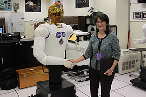 NASA Robot / Johnson Space Center 2012